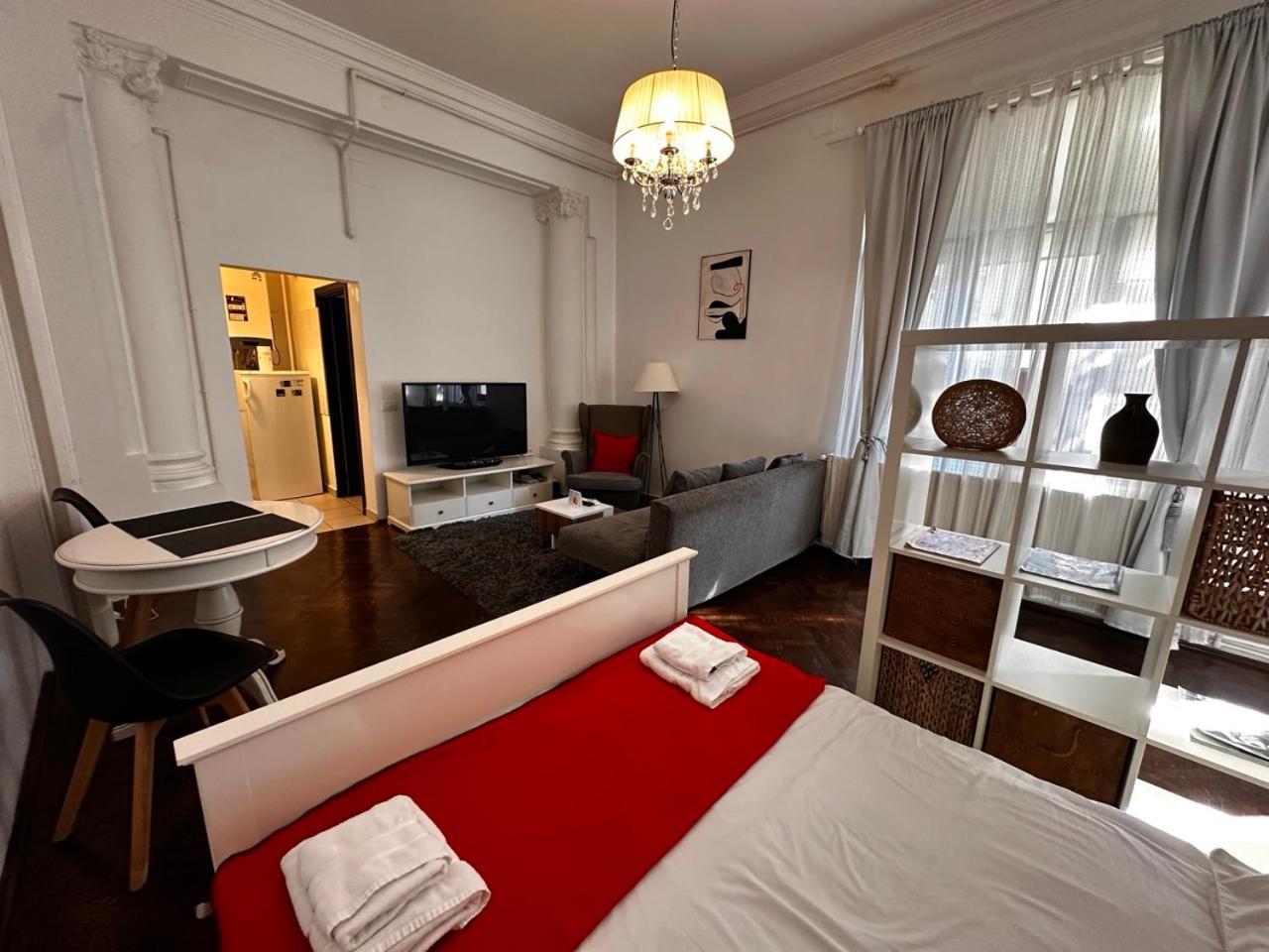 Cismigiu Apartments Boekarest Buitenkant foto