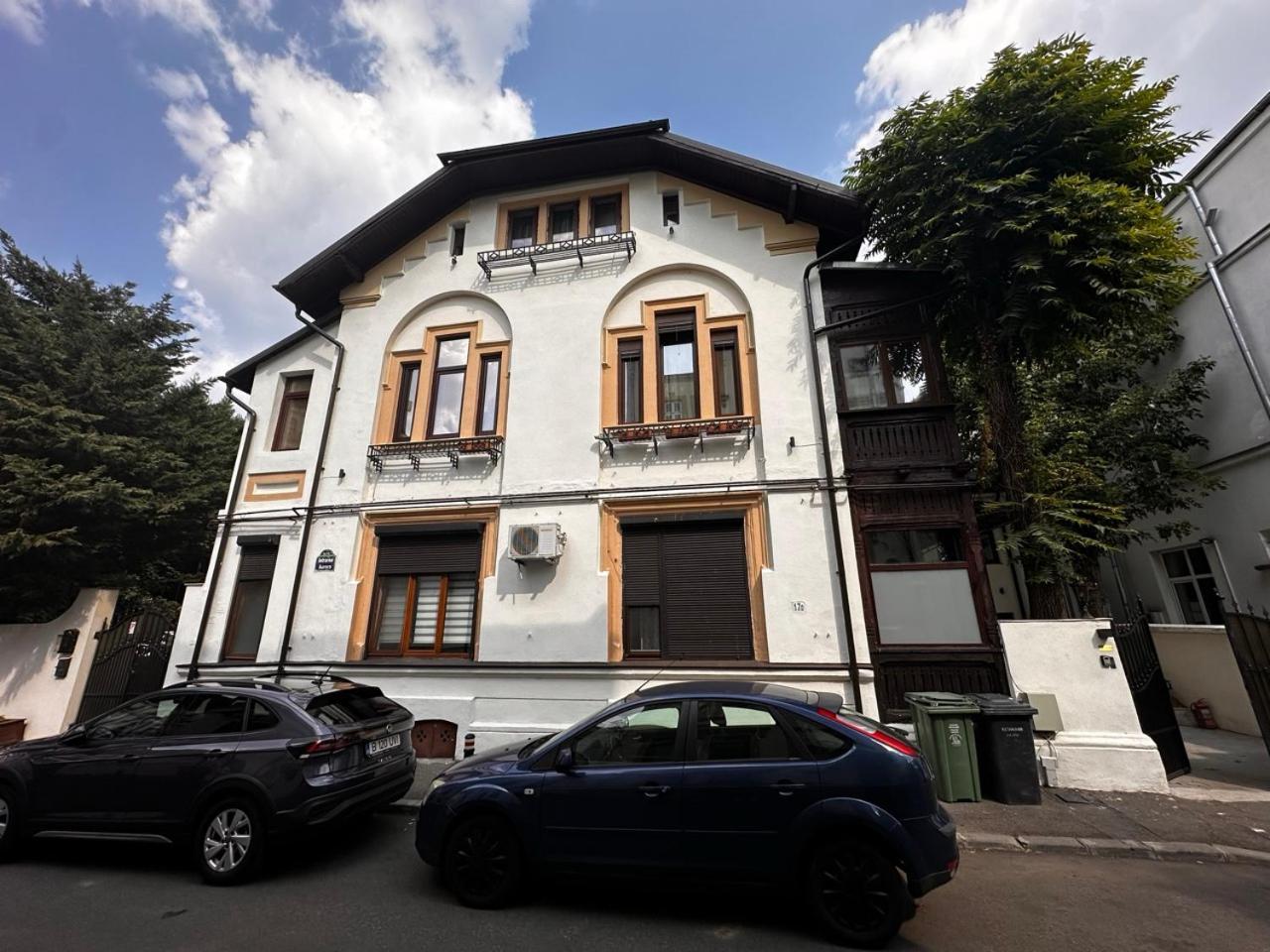 Cismigiu Apartments Boekarest Buitenkant foto